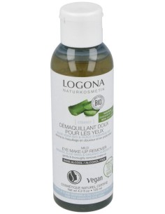 Logona Aceite Desmaquillante Ojos Suave Aloe Y Almendras 125Ml