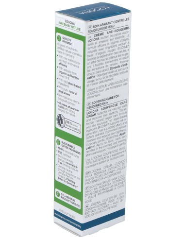 Crema Facial Cuperosis Alga Roja 30Ml.