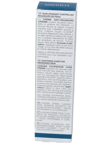 Crema Facial Cuperosis Alga Roja 30Ml.