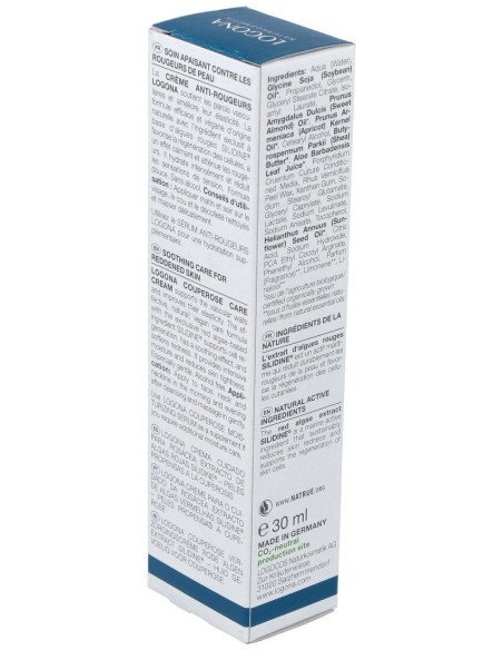 Crema Facial Cuperosis Alga Roja 30Ml.