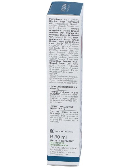 Crema Facial Cuperosis Alga Roja 30Ml.