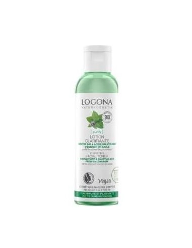 Logona Tonico Purificante Menta Y Acido Salicilico 125Ml