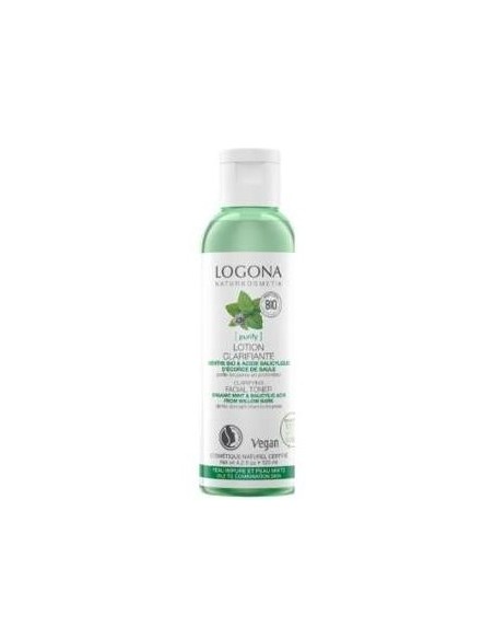 Logona Tonico Purificante Menta Y Acido Salicilico 125Ml