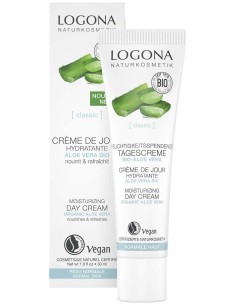 Logona Crema Dia Hidratante Aloe Vera 30Ml 2