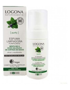 Espuma Limp. Micelar Menta-Acido Silicilico 100Ml.