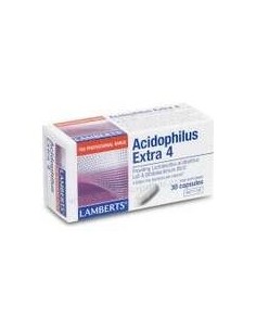 Acidofilus Extra 4 S/Leche 30 Cap. (Refrigeracion)