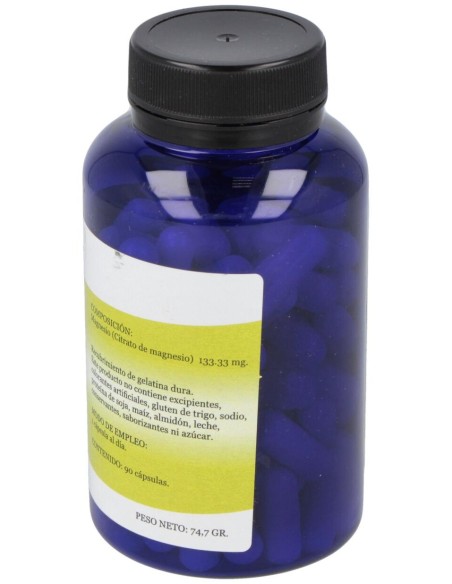 Alfa Herbal Citrato De Magnesio 90Caps