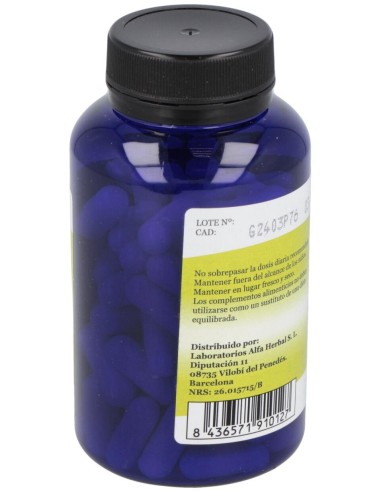 Alfa Herbal Citrato De Magnesio 90Caps