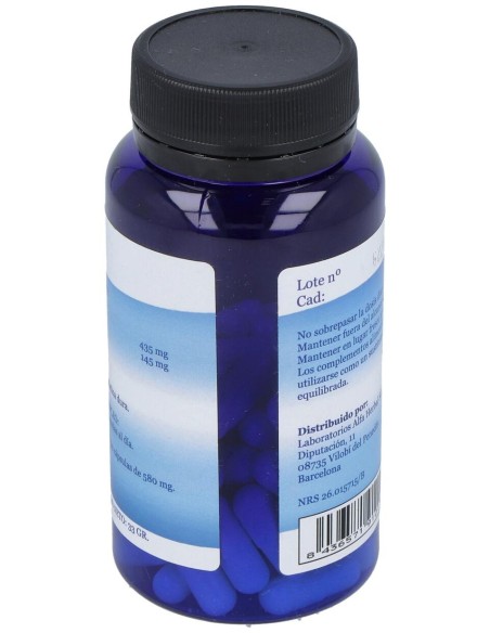 Alfa Herbal Betaina 500+Pepsina 60Caps