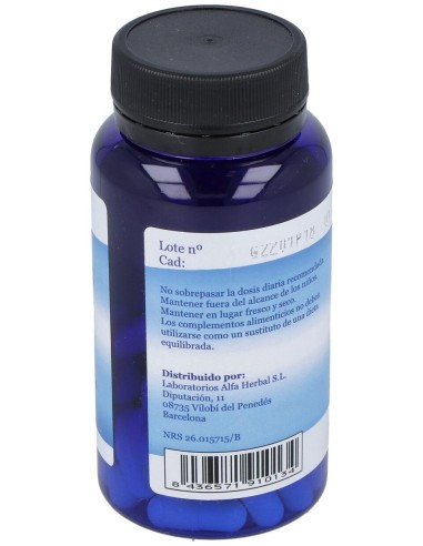 Alfa Herbal Betaina 500+Pepsina 60Caps