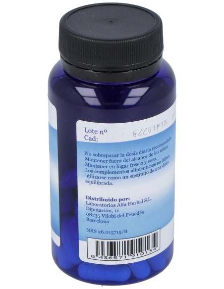 Alfa Herbal Betaina 500+Pepsina 60Caps