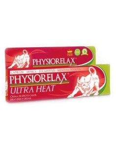 Physiorelax Ultra Heat Crema Masaje Deportivo 75Ml