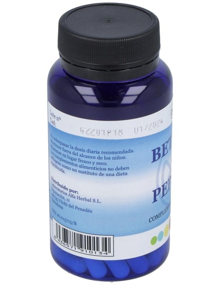 Alfa Herbal Betaina 500+Pepsina 60Caps