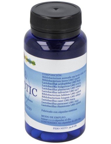 Alfa Herbal Alfa Probiotic 60Caps