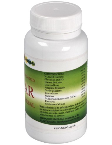 Alfa Herbal Hepar Herbal 60Caps