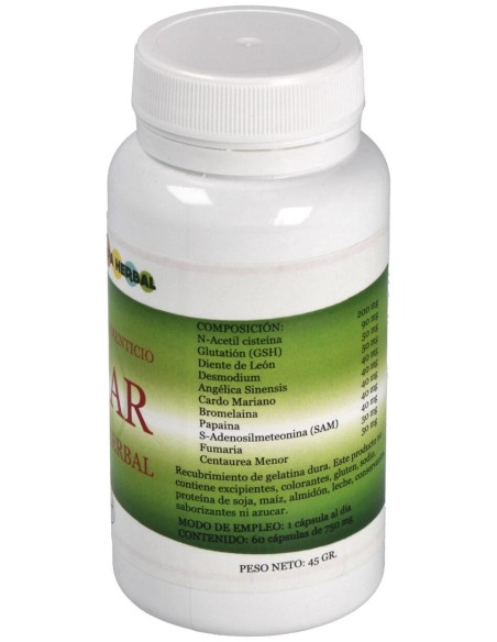 Alfa Herbal Hepar Herbal 60Caps