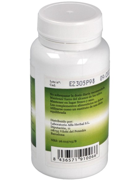 Alfa Herbal Hepar Herbal 60Caps