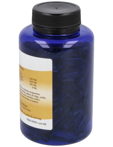 Omega 3-6-9 Aceite De Salmon-Onagra-Lino 100Perlas