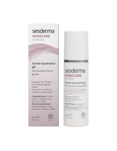 Sesderma Nanocare Intimate Gel De Rejuvenecimiento Genital, 30 Ml