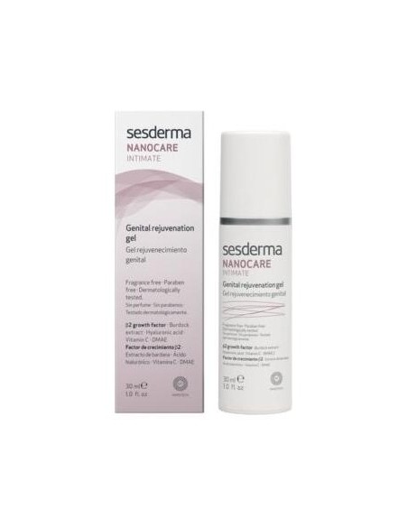 Sesderma Nanocare Intimate Gel De Rejuvenecimiento Genital, 30 Ml