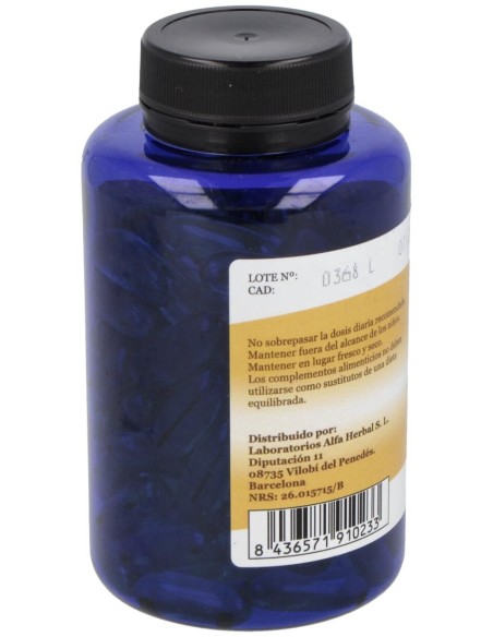 Omega 3-6-9 Aceite De Salmon-Onagra-Lino 100Perlas