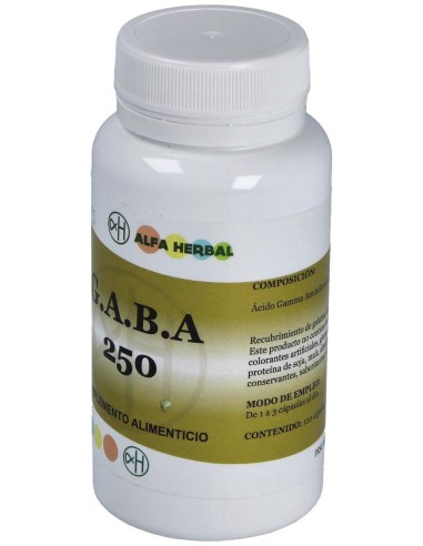Gaba 250Mg. 120Cap.