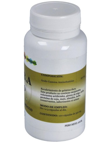 Gaba 250Mg. 120Cap.
