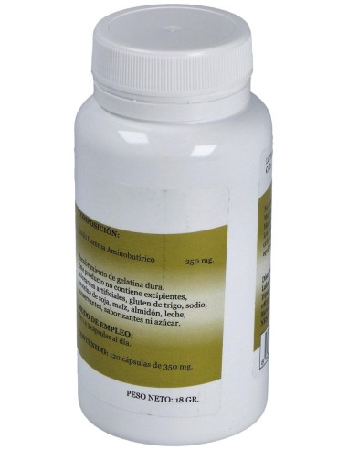 Gaba 250Mg. 120Cap.
