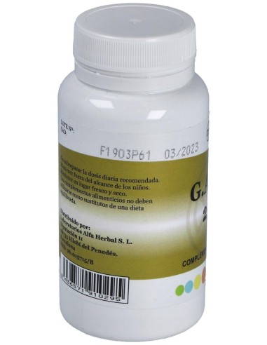 Gaba 250Mg. 120Cap.