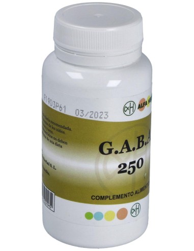 Gaba 250Mg. 120Cap.