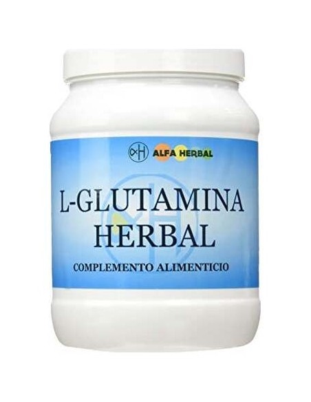 Alfa Herbal L Glutamina Herbal 750G