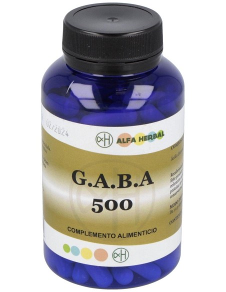 Gaba 500Mg. 120Cap.