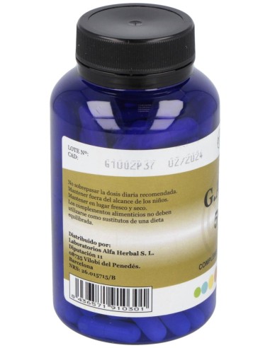 Gaba 500Mg. 120Cap.