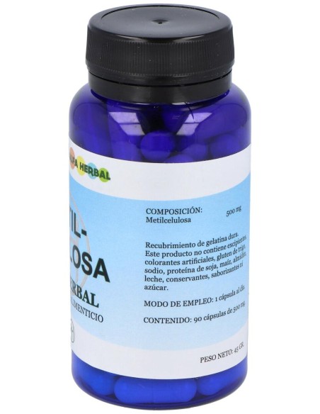 Metil-Celulosa 90Cap.