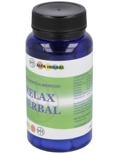 Alfa Herbal Relax Herbal 60Caps 2