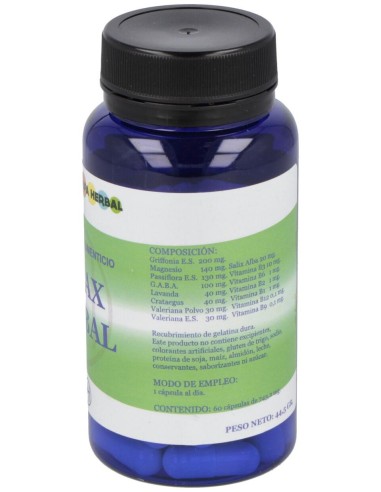 Alfa Herbal Relax Herbal 60Caps