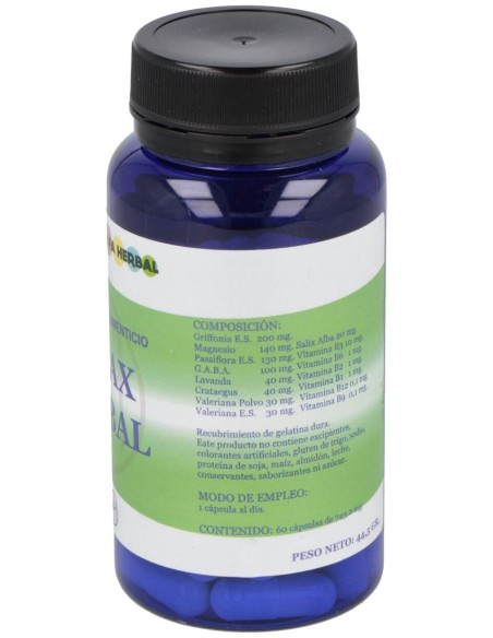 Alfa Herbal Relax Herbal 60Caps