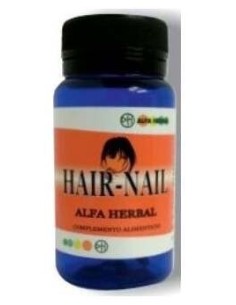 Alfa Herbal Hair Nail 60 Perlas