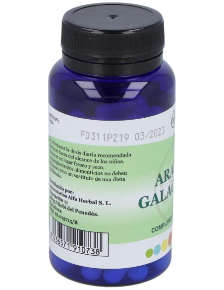 Alfa Herbal Arabinogalactanos 60Caps