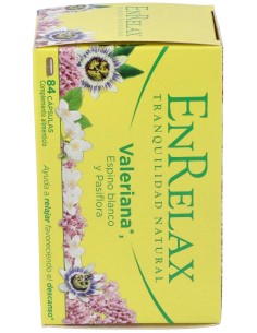 Enrelax 84 Capsulas Aquilea