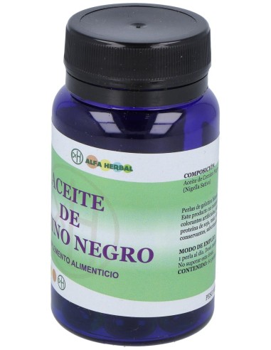 Aceite De Comino Negro 60Perlas