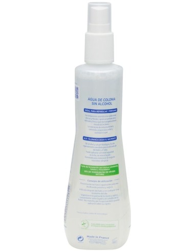 Mustela® Agua De Colonia Sin Alcohol Piel Normal 200Ml