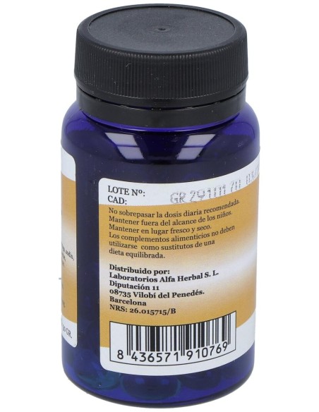 Alfa Herbal Aceite De Chia 60 Perlas
