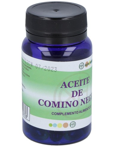 Aceite De Comino Negro 60Perlas