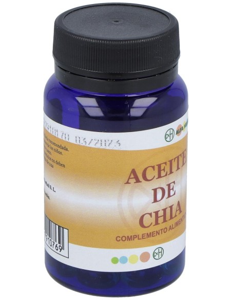 Alfa Herbal Aceite De Chia 60 Perlas