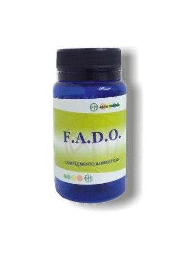 Alfa Herbal Fado Fórmula Anti Dumping Oxalatos 60Caps