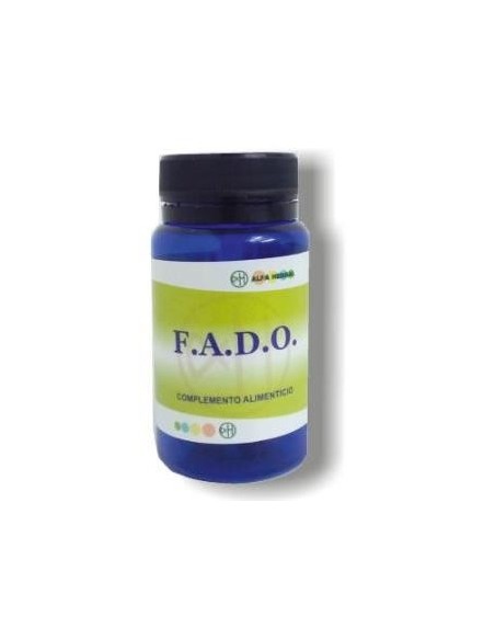 Alfa Herbal Fado Fórmula Anti Dumping Oxalatos 60Caps