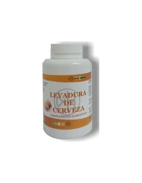 Alfa Herbal Levadura De Cerveza 120Comp