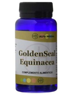 Alfa Herbal Goldenseal Echinacea 60Caps
