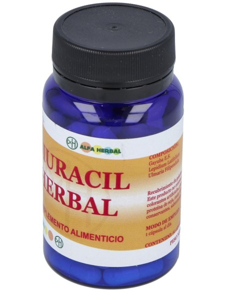 Alfa Herbal Diuracil Herbal 60Caps